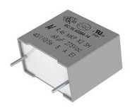 SUPPRESSION CAP, 1UF, CLASS X2, 275V