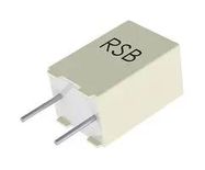 CAP, 0.1UF, 63V, RADIAL BOX - 2 PIN