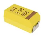 CAP, 33UF, 6.3V, TANT, CASE A