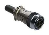 CIRCULAR CONN, PLUG, 6POS, CRIMP
