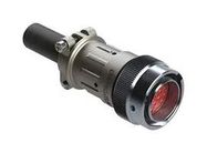 CIRCULAR CONN, PLUG, 21POS, CRIMP