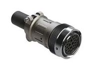 CIRCULAR CONN, PLUG, 29POS, CRIMP