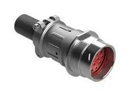 CIRCULAR CONN, RCPT, 16POS, CRIMP