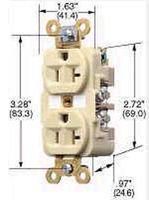 CONNECTOR, AC POWER, PLUG, 20A, 125V