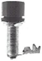 BANANA JACK, 15A, STUD, BLACK