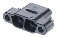 RECT PWR HOUSING, PLUG, 2POS, CABLE/PNL