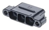 RECT PWR HOUSING, PLUG, 3POS, CABLE/PNL