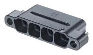 RECT PWR HOUSING, PLUG, 4POS, CABLE/PNL