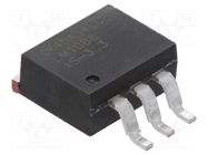 IC: voltage regulator; LDO,fixed; 3.3V; 1.5A; TO263; SMD; tube; ±2% TEXAS INSTRUMENTS