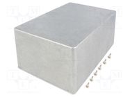 Enclosure: multipurpose; X: 120mm; Y: 188mm; Z: 78mm; 1590; aluminium HAMMOND