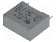 Capacitor: polypropylene; X2; 47nF; 7.5x14.5x18mm; THT; ±10%; 15mm KEMET