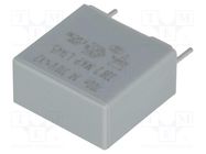 Capacitor: polypropylene; 100nF; THT; 10mm; 630VDC; 310VAC VISHAY