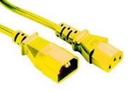 POWER CORD, IEC C14-C13, 1M, 10A/250V