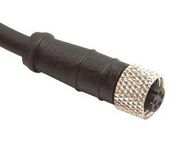 SENSOR CORD, 5P M8 RCPT-FREE END, 2M