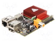 Single-board computer; Cortex A9; 1GBRAM; IEEE 802.11b/g; 5VDC SOLIDRUN