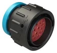 CIRCULAR CONN, PLUG, 29POS, CRIMP