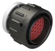 CIRCULAR CONN, PLUG, 31POS, CRIMP