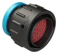 CIRCULAR CONN, PLUG, 47POS, CRIMP