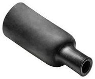 HEAT SHRINK TUBE, 1.5MMX4.5MM, BLACK