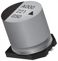 CAP, 150UF, 35V, ALU ELEC, SMD