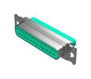 D SUB CONN, RCPTPOS, DE, CRIMP