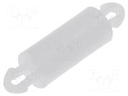 PCB distance; polyamide; L: 10mm; latch/latch ESSENTRA
