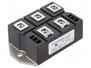 Bridge rectifier: three-phase; Urmax: 1.6kV; If: 175A; Ifsm: 1.8kA POWERSEM