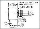 CONDUCTIVE PLASTIC POTENTIOMETER