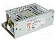 Power supply: switched-mode; open; 45W; 120÷370VDC; 85÷264VAC MEAN WELL