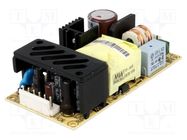 Power supply: switched-mode; open; 53.5W; 127÷370VDC; 90÷264VAC MEAN WELL