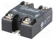 Relay: solid state; Ucntrl: 3÷32VDC; 10A; 24÷280VAC; -40÷80°C; IP00 SENSATA / CRYDOM