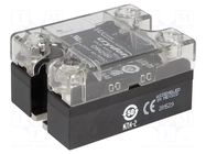 Relay: solid state; Ucntrl: 3÷32VDC; 50A; 24÷280VAC; CW; 1-phase SENSATA / CRYDOM