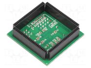 Plug-in module; Comp: PIC32MZ2048EFH100; prototype board MICROCHIP TECHNOLOGY