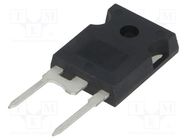 Diode: rectifying; THT; 600V; 15A; Ifsm: 110A; TO247AC; Ufmax: 1.6V MICROCHIP (MICROSEMI)