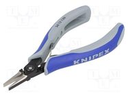 Pliers; flat; Pliers len: 135mm; Working part len: 22.7mm KNIPEX