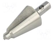 Taper reamer; high speed steel; 16÷32mm C.K