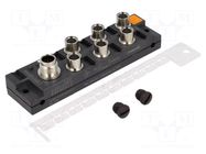 Distribution box; M8; PIN: 3; socket; 30VDC; 1.5A; ASBSM; IP67; IN: 6 LUMBERG AUTOMATION