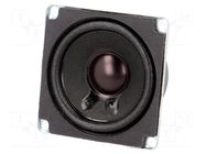 Loudspeaker; general purpose; 4W; 4Ω; 50x50x25.5mm; 150÷20000Hz VISATON