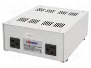 Autotransformer; 230VAC; Power: 2000VA; Usec.1: 115V TOROIDY