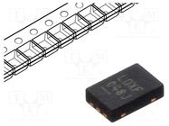 IC: peripheral circuit; 2.25÷5.5VDC; DFN6 Analog Devices