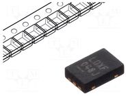 IC: peripheral circuit; 2.25÷5.5VDC; DFN6; reel,tape Analog Devices
