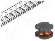 Inductor: wire; SMD; 0705; 10uH; 2.3A; 0.07Ω FERROCORE