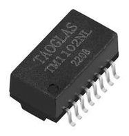 XFMR, 10/100 BASE-T, 1PORT, SMD