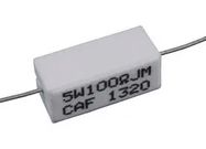 THICK FILM RESISTOR POWER, 100 OHM, 5W, 5%