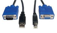 Connector Type A:HD-15 Plug / USB A Plug