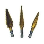 Titanium Step Drill Set