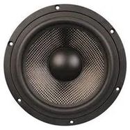 8" Carbon Fiber Die-Cast Woofer with Rubber Surround - 75W RMS