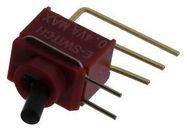 TOGGLE SWITCH, SPDT, 0.4VA, 20V, PCB