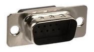 HD D SUB SHELL, SIZE DC, STEEL