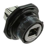 ADAPTER, IN-LINE, RJ45 JACK-JACK, 8WAYS